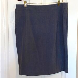 NY&C grey pencil skirt